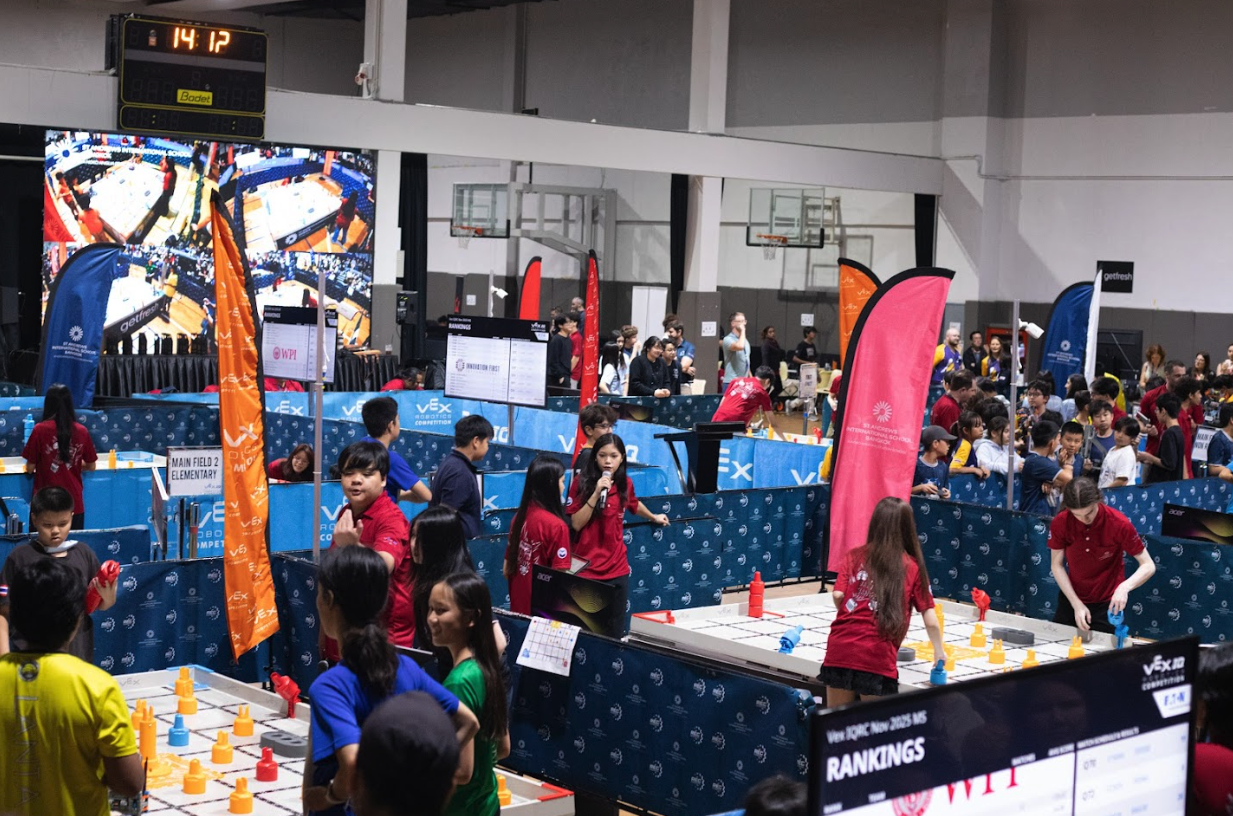 VEX VIQRC Level Up Robotics Tournament 2026 – 2027