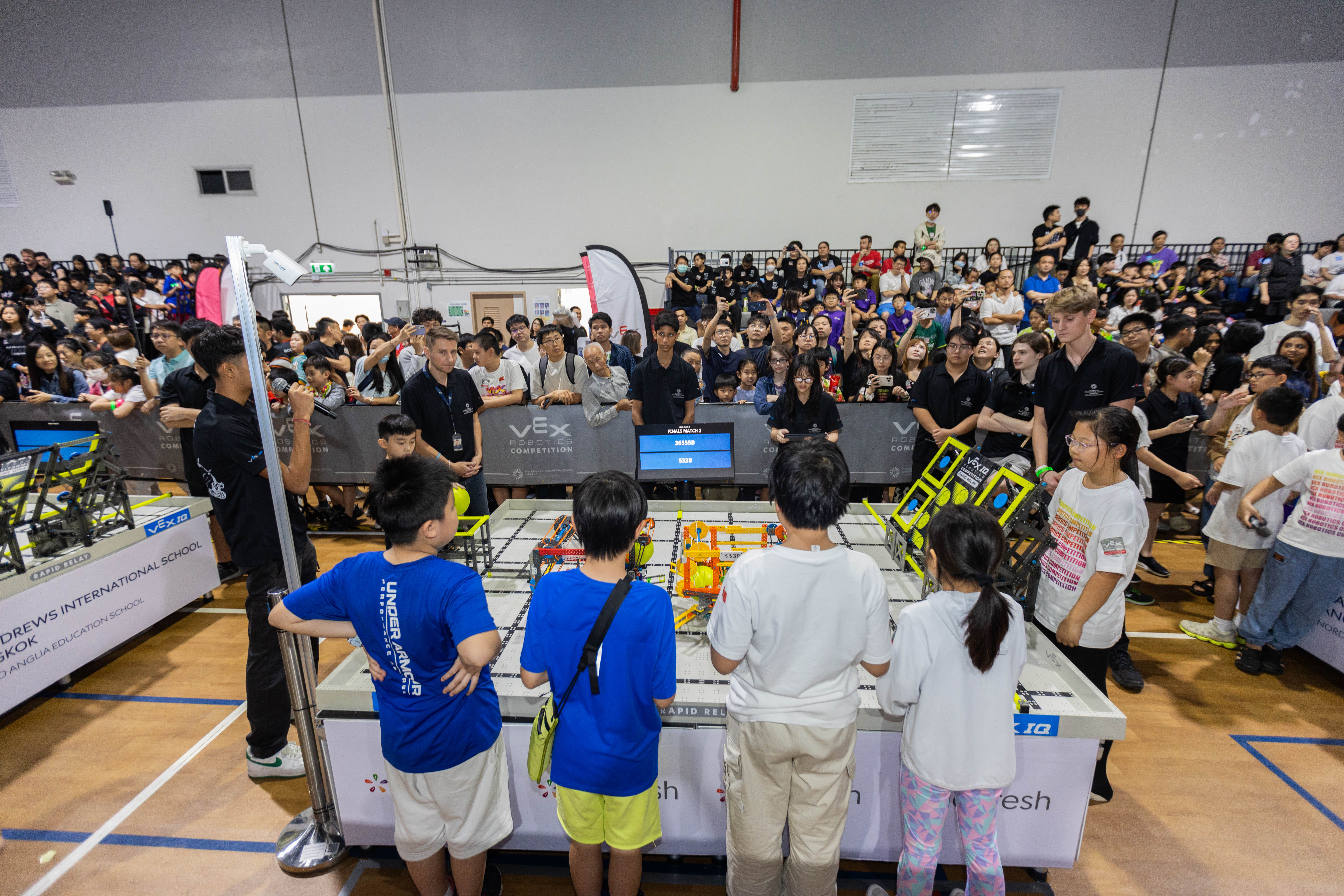 Thailand Cup – VEX VIQRC Mix and Match