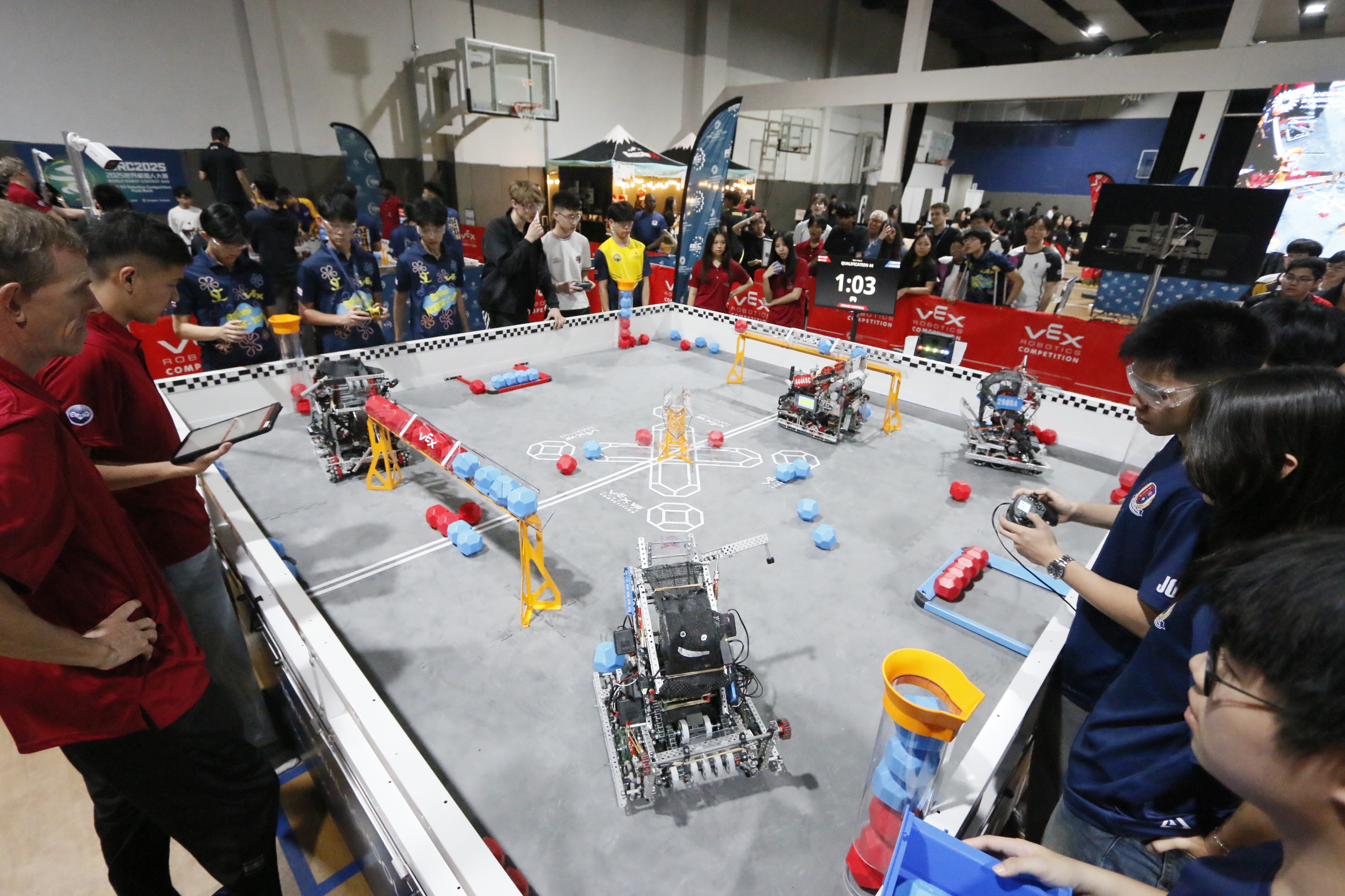 VEX V5RC Push Back St Andrews Qualification Tournament