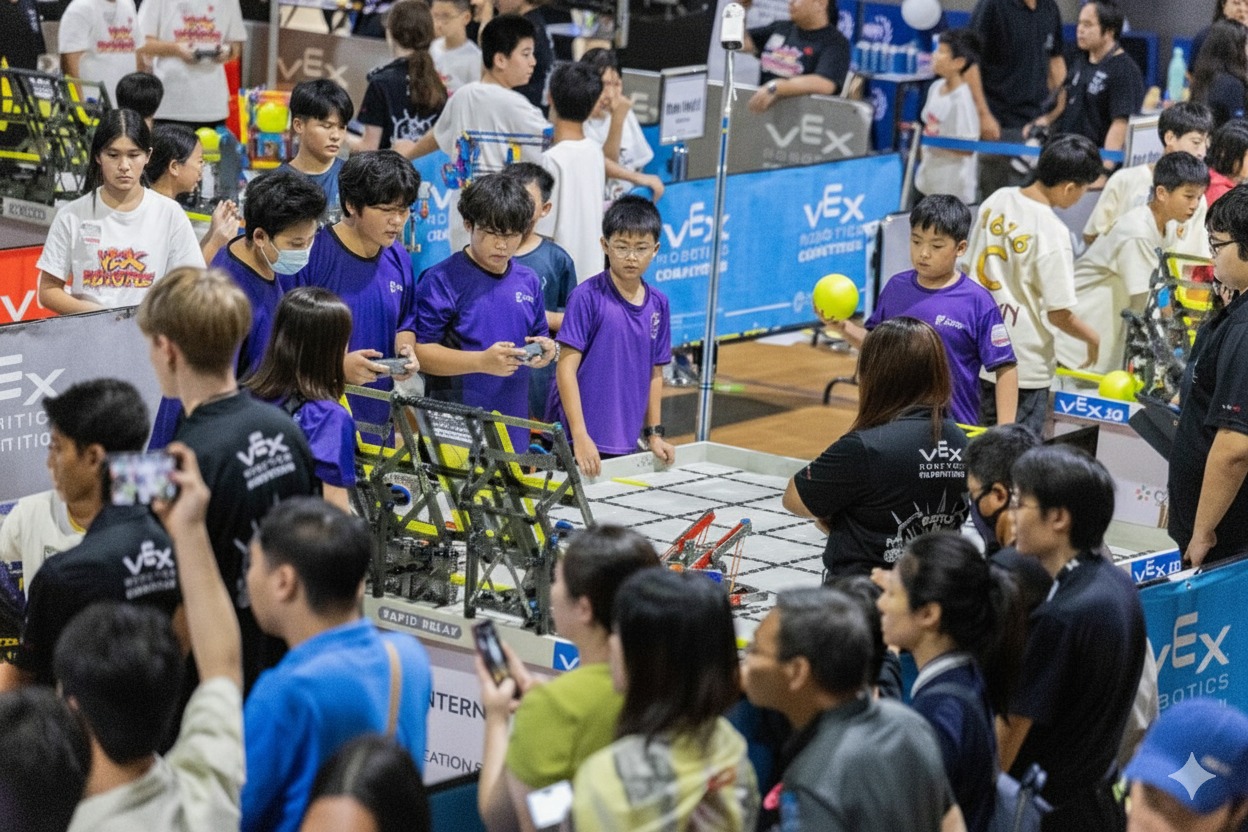 VEX VIQRC Mix & Match St Andrews Qualification Tournament