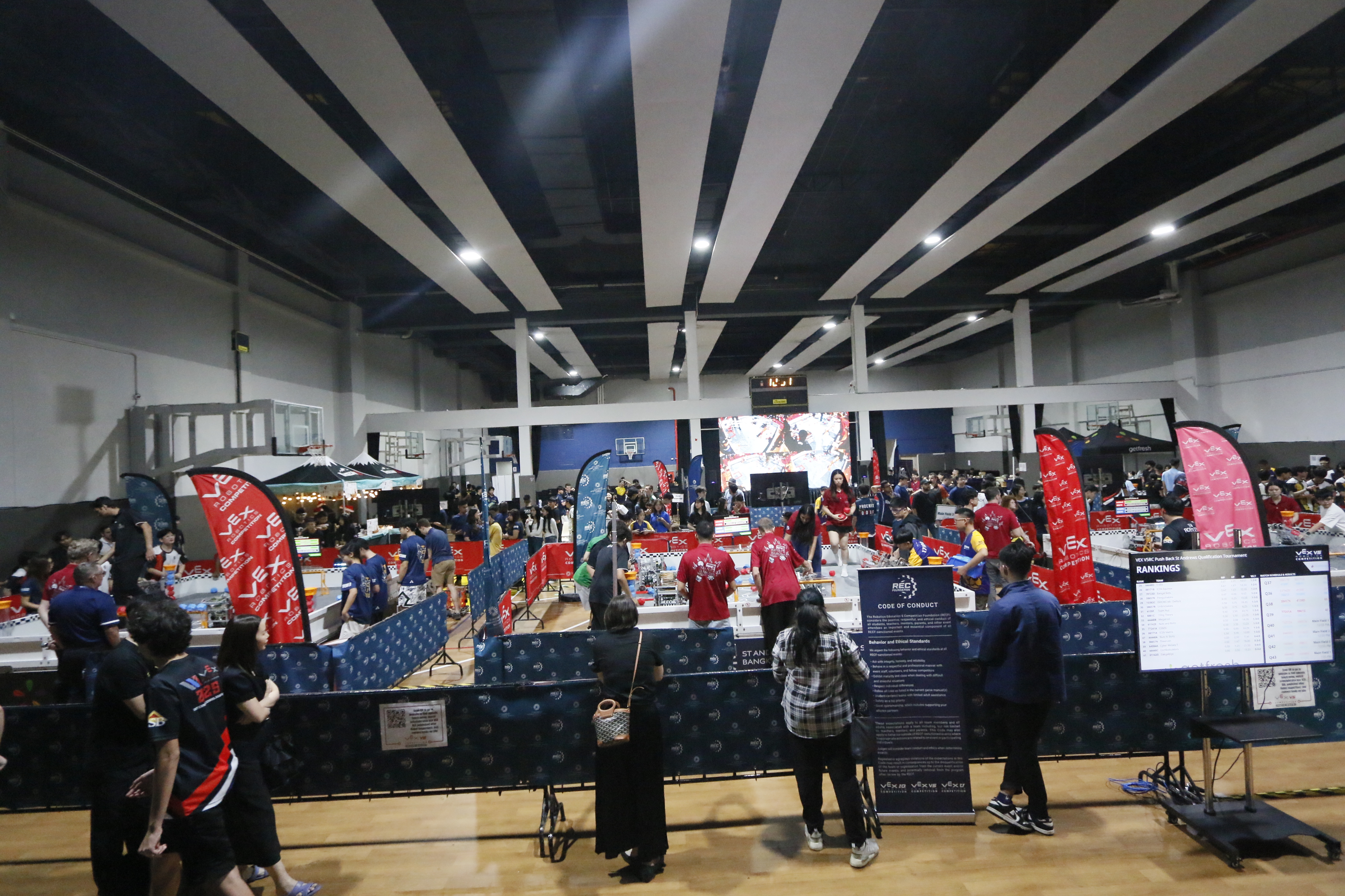 Thailand Cup – VEX V5RC Push Back