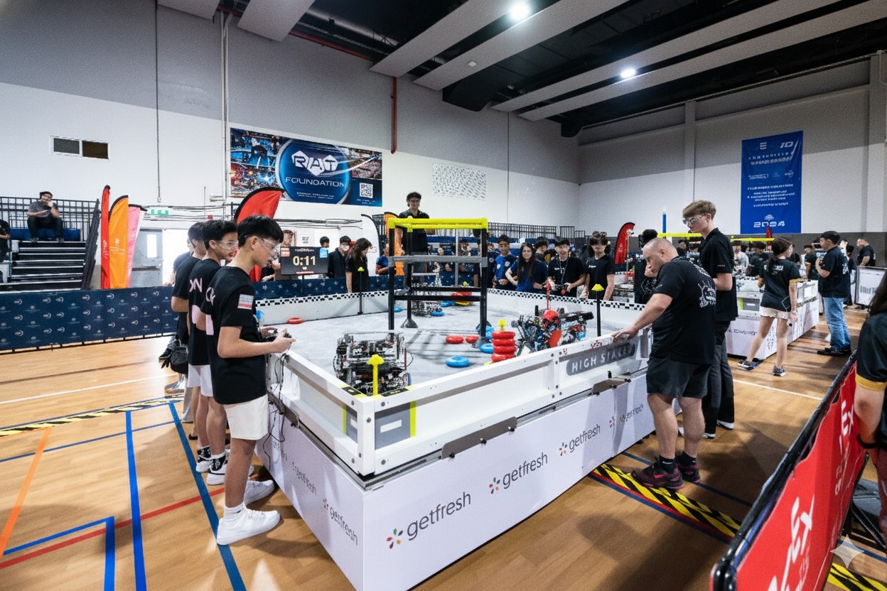 VEX V5RC Push Back St Andrews Qualification Tournament