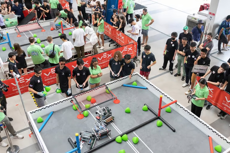 Thailand Cup – VEX V5RC Push Back