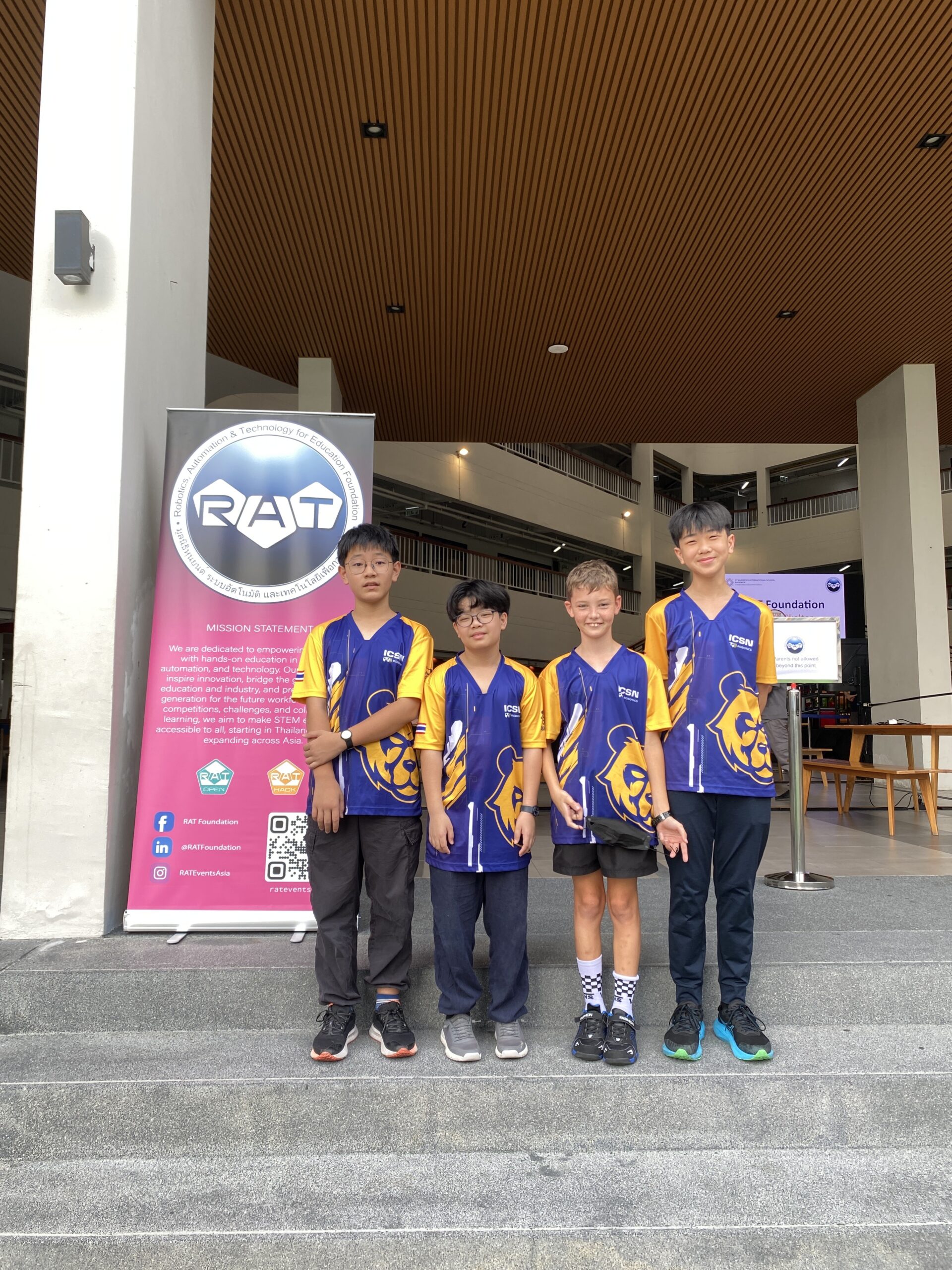 first event for @rateventsasia