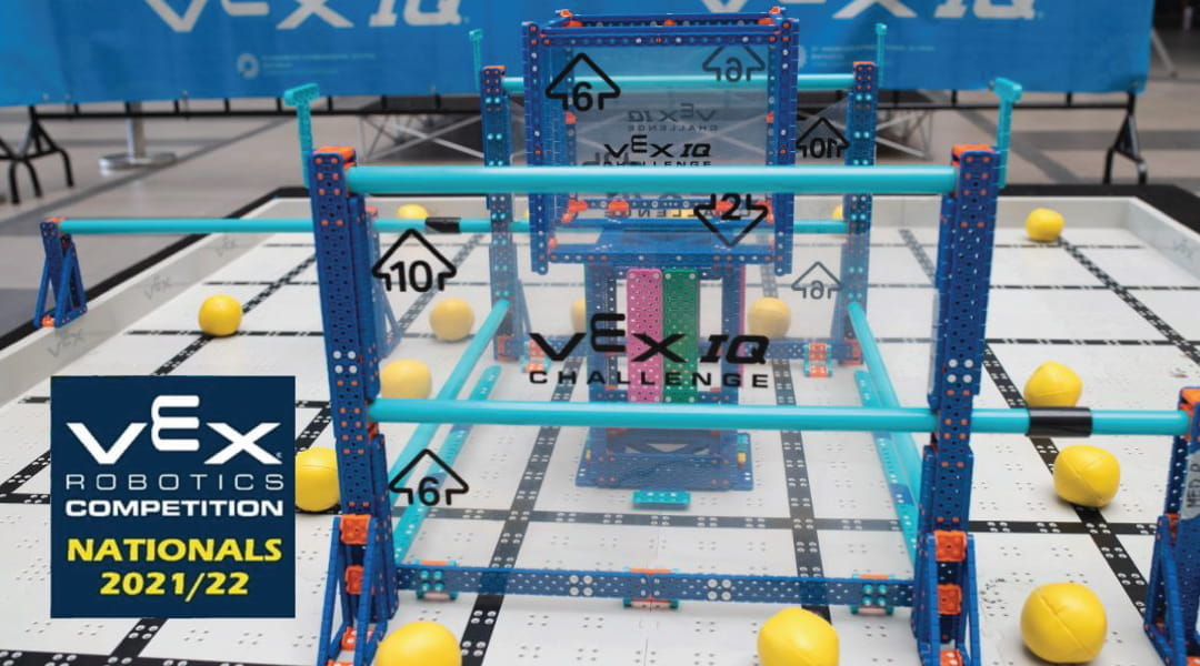 St Andrews hosts the VEX Robotics Nationals 2021/22